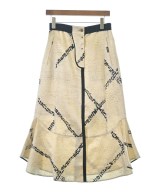 PHOTOCOPIEU（フォトコピュー）ロング・マキシ丈スカート ベージュ サイズ:38(M位) レディース/2200659046031