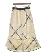 PHOTOCOPIEU（フォトコピュー）ロング・マキシ丈スカート ベージュ サイズ:38(M位) レディース/2200659046031