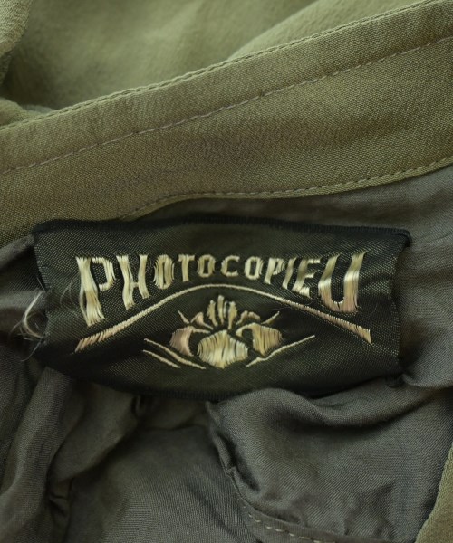 PHOTOCOPIEU（フォトコピュー）ワンピース カーキ サイズ:36(S位) レディース/2200711026025