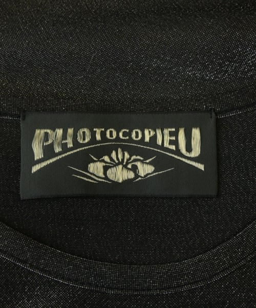 PHOTOCOPIEU（フォトコピュー）ノースリーブ 黒 サイズ:F レディース/2200715247037