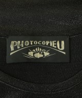 PHOTOCOPIEU（フォトコピュー）ノースリーブ 黒 サイズ:F レディース/2200715247037