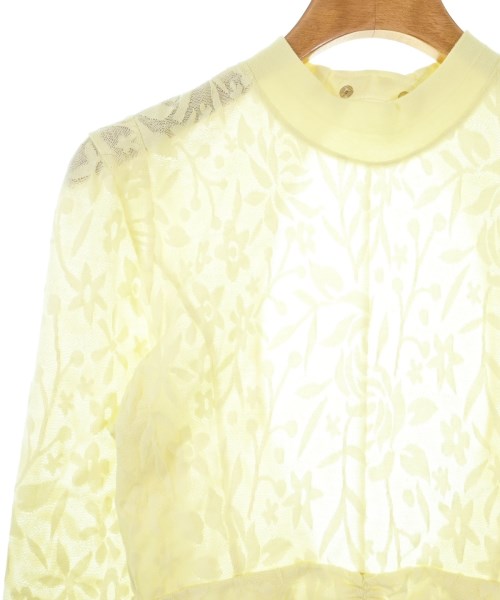 PHOTOCOPIEU（フォトコピュー）カジュアルシャツ 黄 サイズ:36(S位) レディース/2200636986039