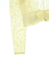 PHOTOCOPIEU（フォトコピュー）カジュアルシャツ 黄 サイズ:36(S位) レディース/2200636986039