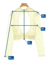 PHOTOCOPIEU（フォトコピュー）カジュアルシャツ 黄 サイズ:36(S位) レディース/2200636986039
