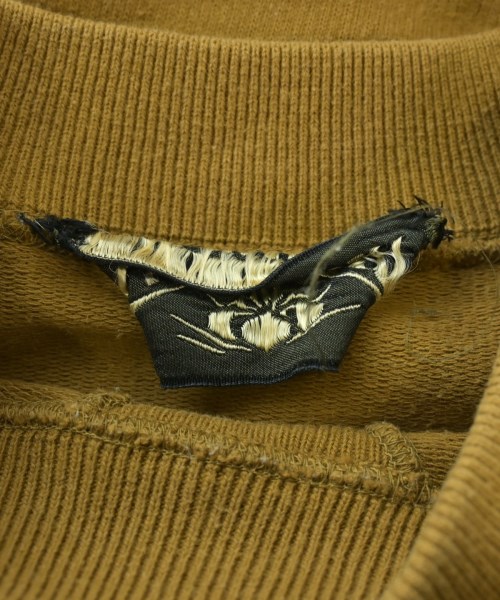 PHOTOCOPIEU（フォトコピュー）スウェット 茶 サイズ:TU(M位) レディース/2200647894057