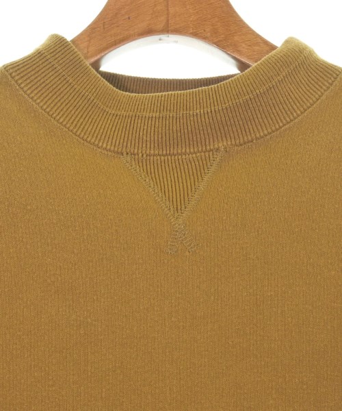 PHOTOCOPIEU（フォトコピュー）スウェット 茶 サイズ:TU(M位) レディース/2200647894057