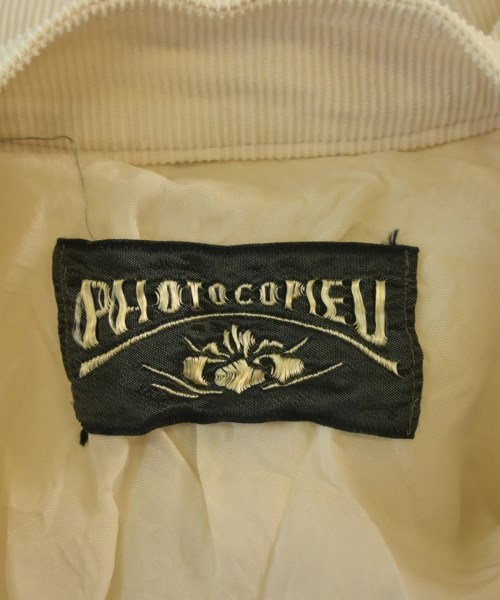 PHOTOCOPIEU（フォトコピュー）ワンピース ベージュ サイズ:38(M位) レディース/2200641911026