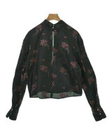 PHOTOCOPIEU（フォトコピュー）ブラウス 黒 サイズ:36(S位) レディース/2200707459042