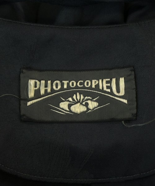 PHOTOCOPIEU（フォトコピュー）カジュアルシャツ 黒 サイズ:TU レディース/2200707665061