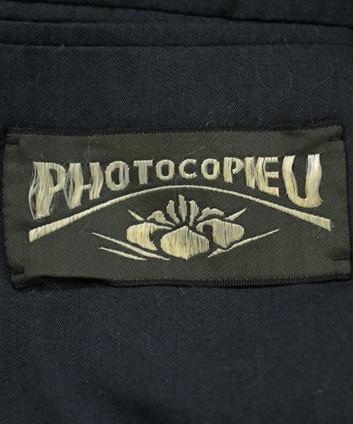 PHOTOCOPIEU（フォトコピュー）テーラードジャケット 黒 サイズ:38(M位) レディース/2200661329030