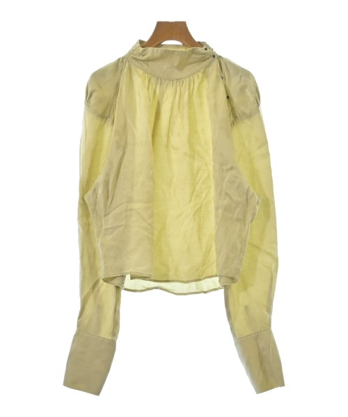 PHOTOCOPIEU(フォトコピュー)ブラウス ベージュ サイズ:38(M位)/2200661329054