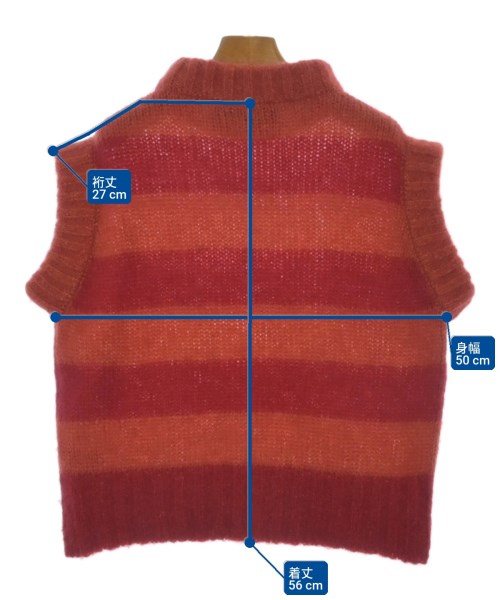 PHOTOCOPIEU（フォトコピュー）ニット・セーター オレンジ サイズ:F レディース/2200661329061