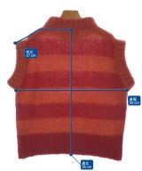 PHOTOCOPIEU（フォトコピュー）ニット・セーター オレンジ サイズ:F レディース/2200661329061