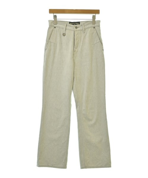 PHOTOCOPIEU(フォトコピュー)デニムパンツ 白 サイズ:38(M位)/2200671565046