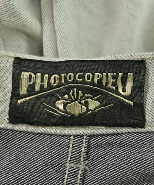 PHOTOCOPIEU（フォトコピュー）デニムパンツ 白 サイズ:38(M位) レディース/2200671565046