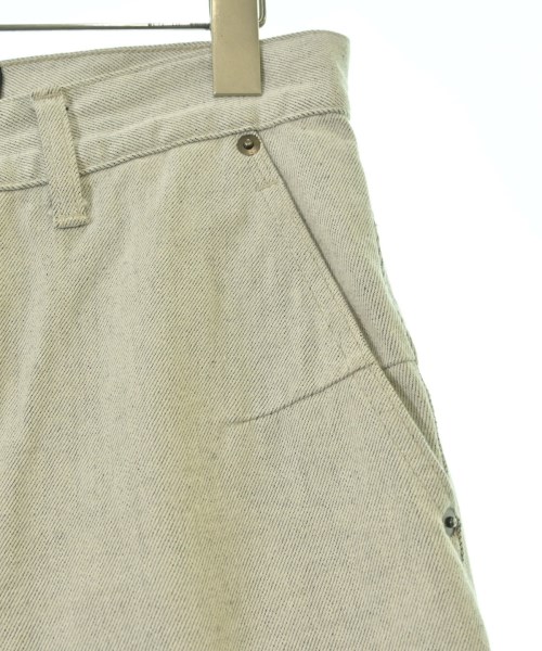 PHOTOCOPIEU（フォトコピュー）デニムパンツ 白 サイズ:38(M位) レディース/2200671565046