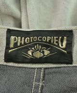 PHOTOCOPIEU（フォトコピュー）デニムパンツ 白 サイズ:38(M位) レディース/2200671565046