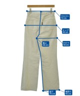 PHOTOCOPIEU（フォトコピュー）デニムパンツ 白 サイズ:38(M位) レディース/2200671565046