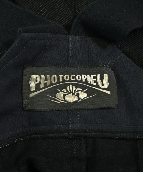 PHOTOCOPIEU（フォトコピュー）オールインワン/サロペット 黒 サイズ:36(S位) レディース/2200725241018
