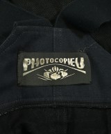 PHOTOCOPIEU（フォトコピュー）オールインワン/サロペット 黒 サイズ:36(S位) レディース/2200725241018