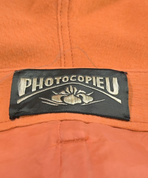 PHOTOCOPIEU（フォトコピュー）スラックス オレンジ サイズ:36(S位) レディース/2200729683036