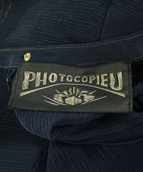 PHOTOCOPIEU（フォトコピュー）ワンピース 紺 サイズ:36(S位) レディース/2200732194093