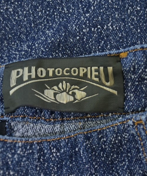 PHOTOCOPIEU（フォトコピュー）ロング・マキシ丈スカート 青 サイズ:36(S位) レディース/2200732194109