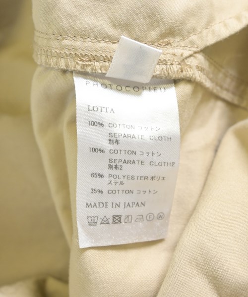 PHOTOCOPIEU（フォトコピュー）ワンピース ベージュ サイズ:38(M位) レディース/2200721389011