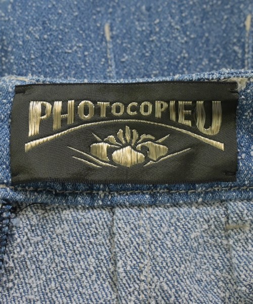 PHOTOCOPIEU（フォトコピュー）ロング・マキシ丈スカート 青 サイズ:36(S位) レディース/2200723073178