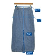 PHOTOCOPIEU（フォトコピュー）ロング・マキシ丈スカート 青 サイズ:36(S位) レディース/2200723073178