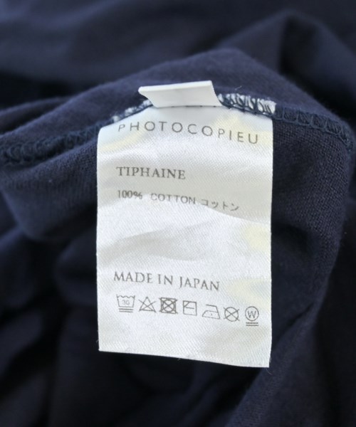 PHOTOCOPIEU（フォトコピュー）ワンピース 紺 サイズ:36(S位) レディース/2200719636011