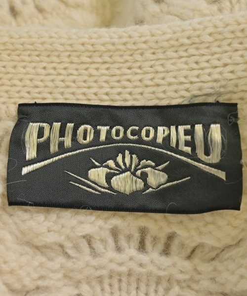 PHOTOCOPIEU（フォトコピュー）カーディガン ベージュ サイズ:38(M位) レディース/2200719636028