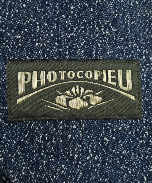 PHOTOCOPIEU（フォトコピュー）カジュアルジャケット 青 サイズ:36(S位) レディース/2200723817031