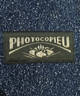 PHOTOCOPIEU（フォトコピュー）カジュアルジャケット 青 サイズ:36(S位) レディース/2200723817031
