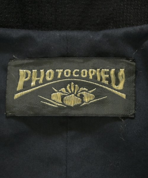 PHOTOCOPIEU（フォトコピュー）ベスト 黒 サイズ:F レディース/2200722342015
