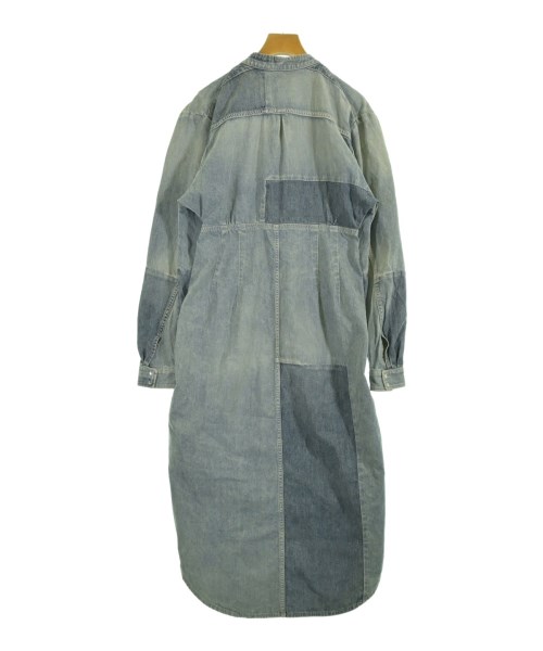 PHOTOCOPIEU（フォトコピュー）シャツワンピース 青 サイズ:36(S位) レディース/2200728475014