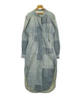 PHOTOCOPIEU（フォトコピュー）シャツワンピース 青 サイズ:36(S位) レディース/2200728475014