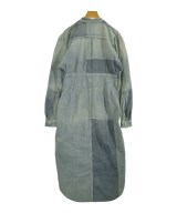 PHOTOCOPIEU（フォトコピュー）シャツワンピース 青 サイズ:36(S位) レディース/2200728475014