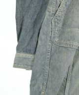 PHOTOCOPIEU（フォトコピュー）シャツワンピース 青 サイズ:36(S位) レディース/2200728475014