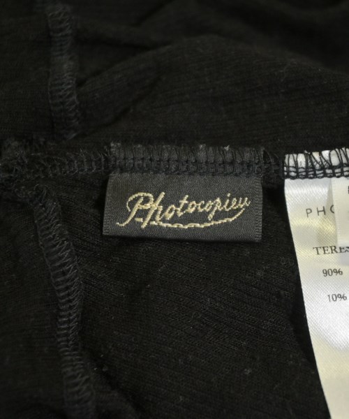 PHOTOCOPIEU（フォトコピュー）Tシャツ・カットソー 黒 サイズ:TU レディース/2200684444024