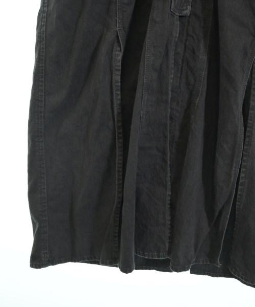 PHOTOCOPIEU（フォトコピュー）シャツワンピース 黒 サイズ:36(S位) レディース/2200689234064
