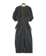 PHOTOCOPIEU（フォトコピュー）シャツワンピース 黒 サイズ:36(S位) レディース/2200689234064