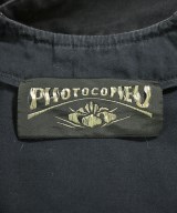 PHOTOCOPIEU（フォトコピュー）シャツワンピース 黒 サイズ:36(S位) レディース/2200689234064