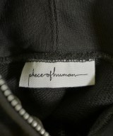 piece of human（ピースオブヒューマン）パーカー グレー サイズ:1(S位) レディース/2200609175033