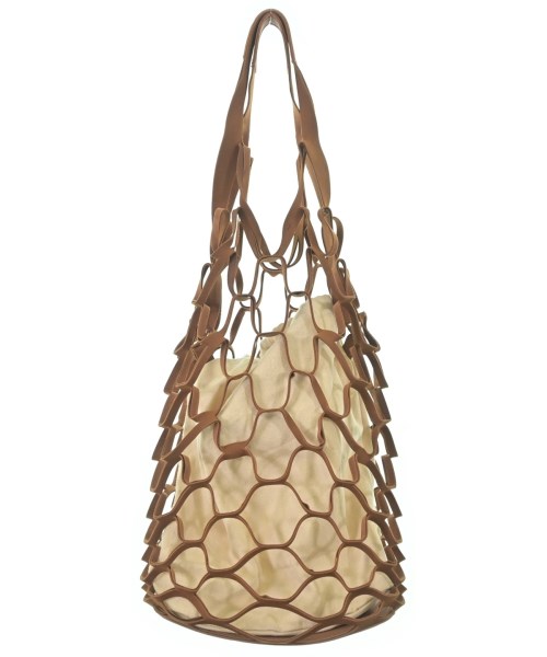 piece of human（ピースオブヒューマン）トートバッグ 茶 サイズ:- レディース/2200669734027