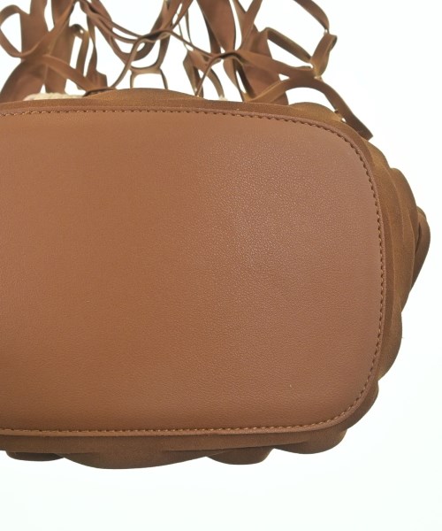 piece of human（ピースオブヒューマン）トートバッグ 茶 サイズ:- レディース/2200669734027