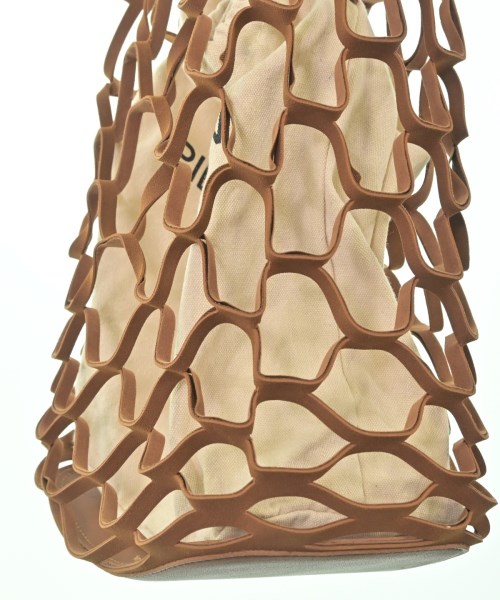 piece of human（ピースオブヒューマン）トートバッグ 茶 サイズ:- レディース/2200669734027