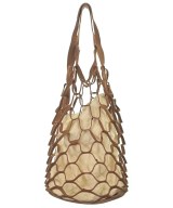 piece of human（ピースオブヒューマン）トートバッグ 茶 サイズ:- レディース/2200669734027