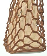 piece of human（ピースオブヒューマン）トートバッグ 茶 サイズ:- レディース/2200669734027