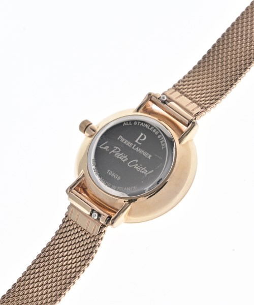 Pierre Lannier（ピエールラニエ）腕時計 ピンク サイズ:- レディース/2200674973053